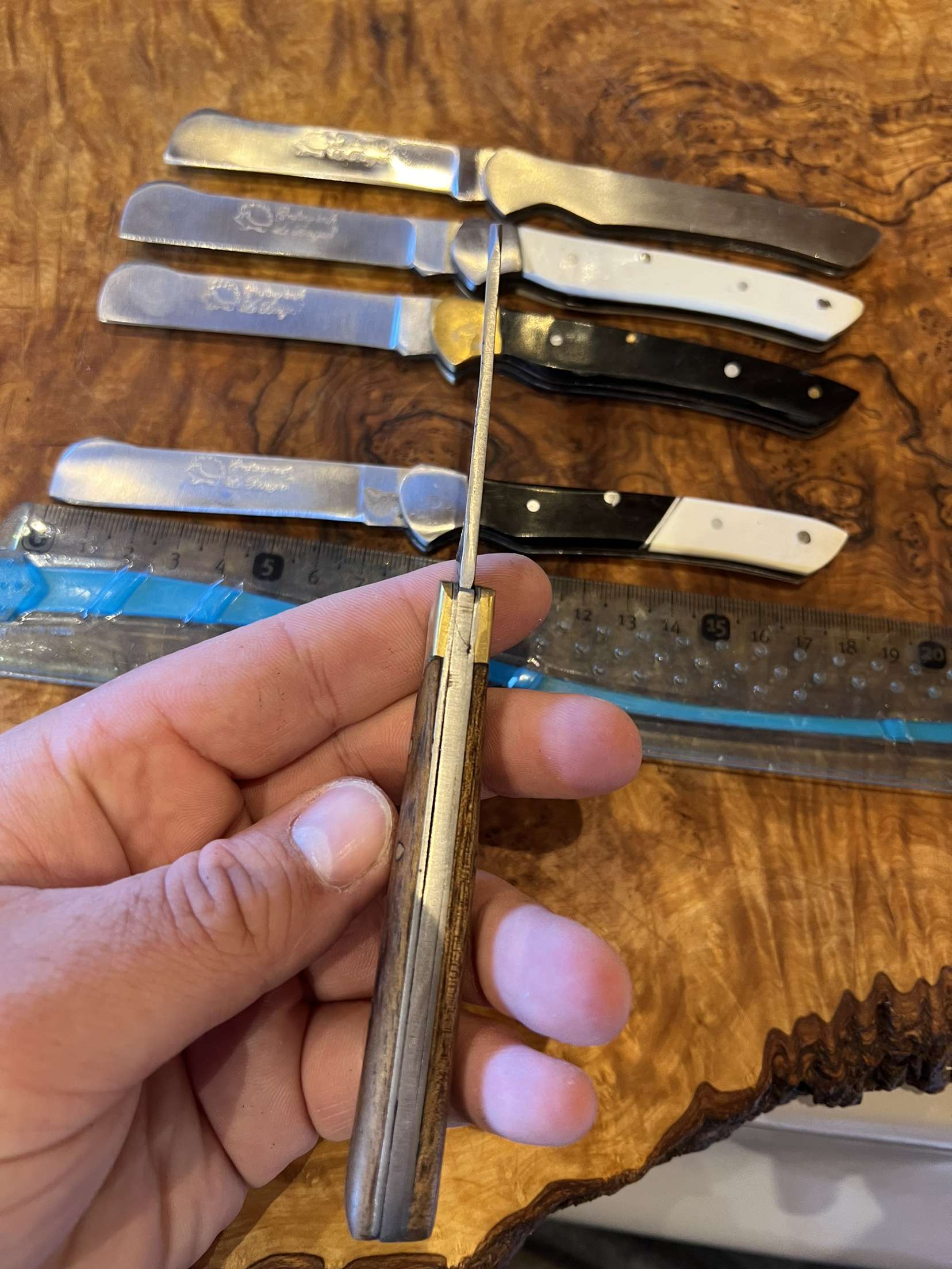 Couteaux de poche a petit prix