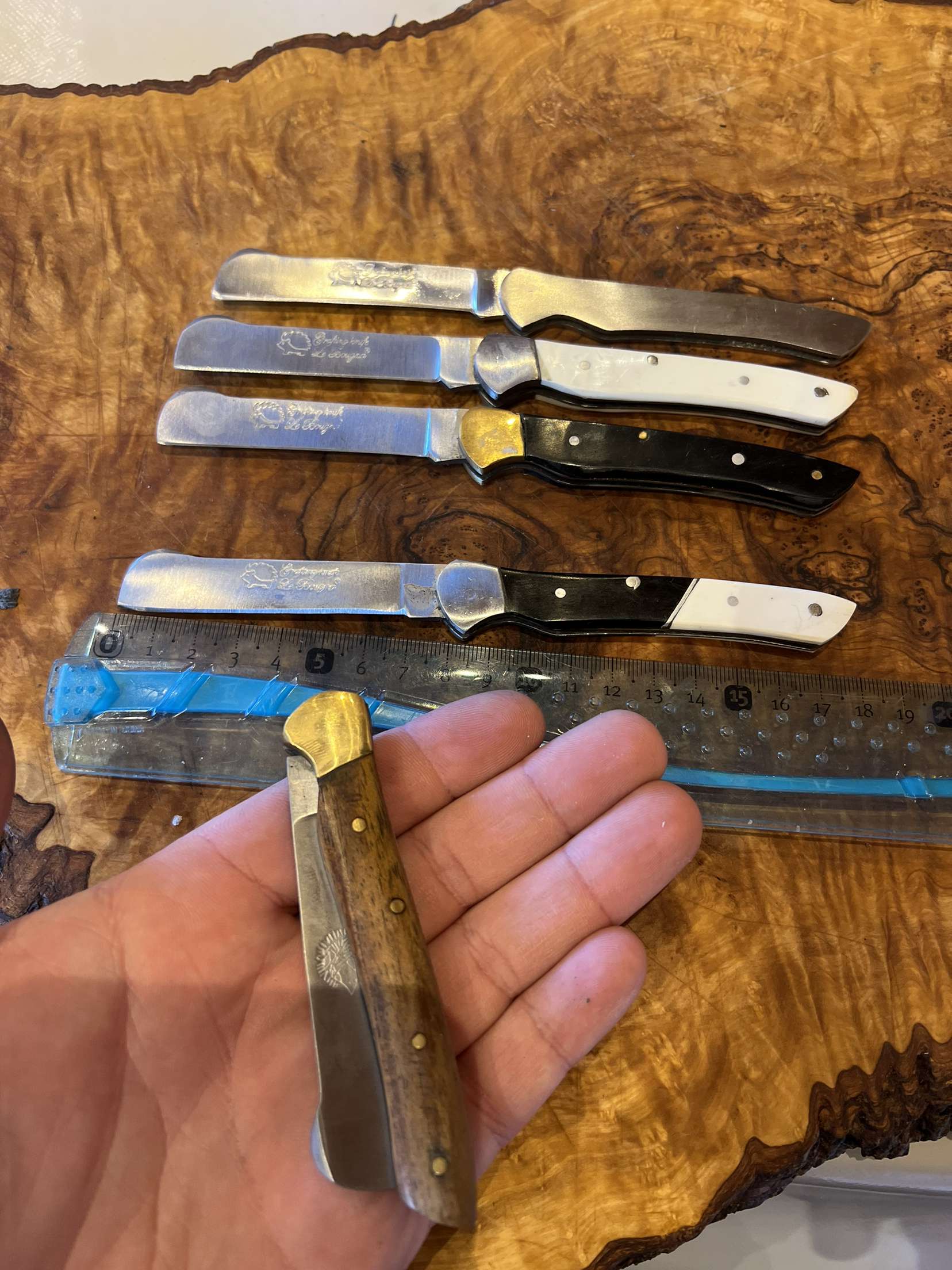 Couteaux de poche a petit prix