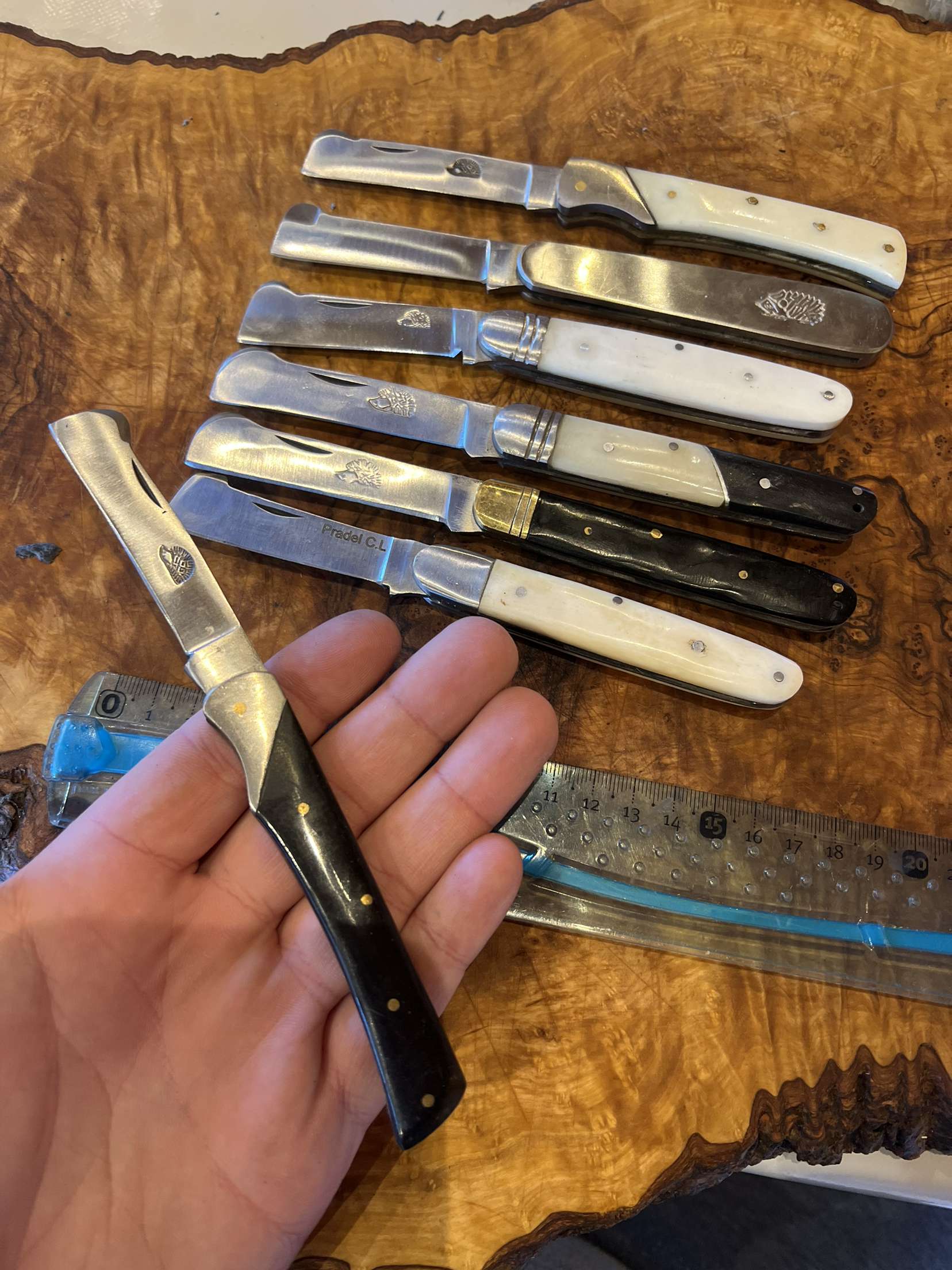 Couteaux de poche a petit prix