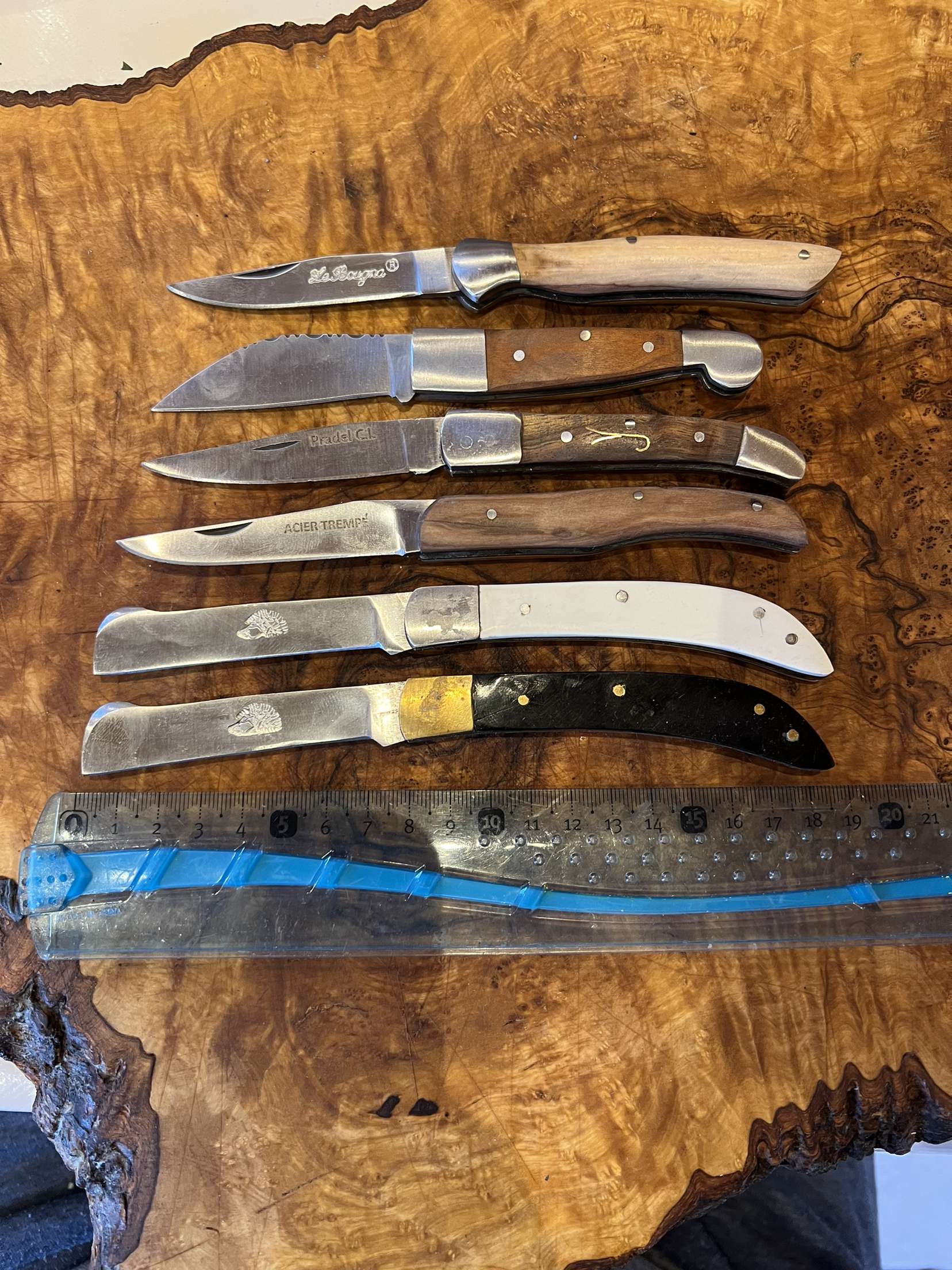 Couteaux de poche a petit prix