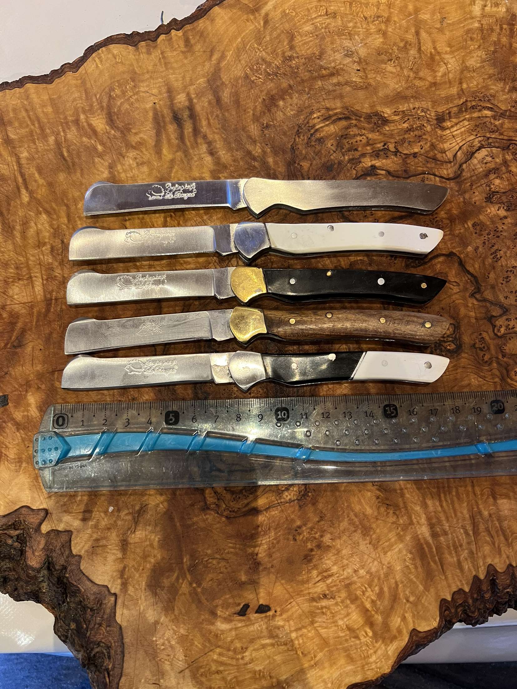 Couteaux de poche a petit prix