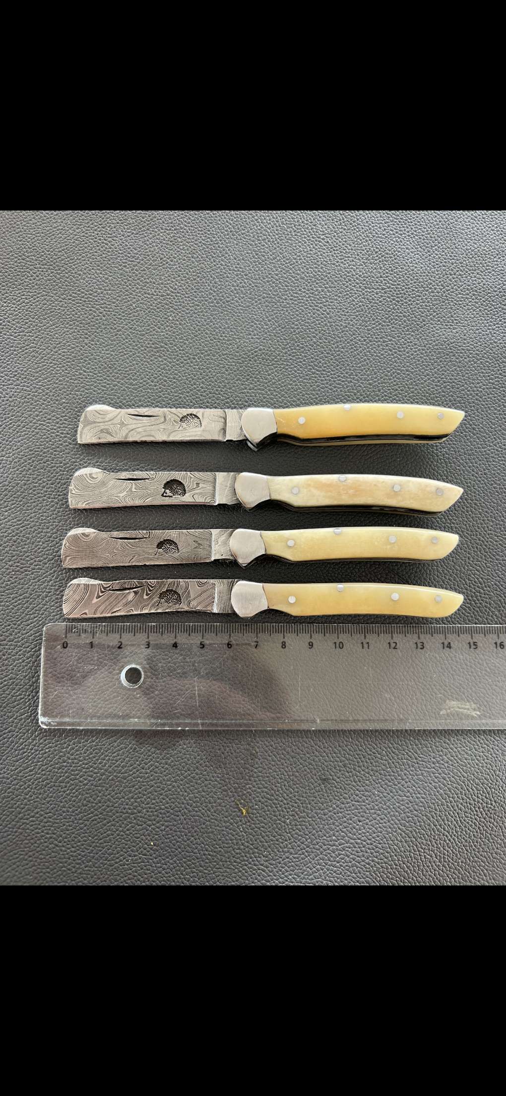 Petit greffoir damas