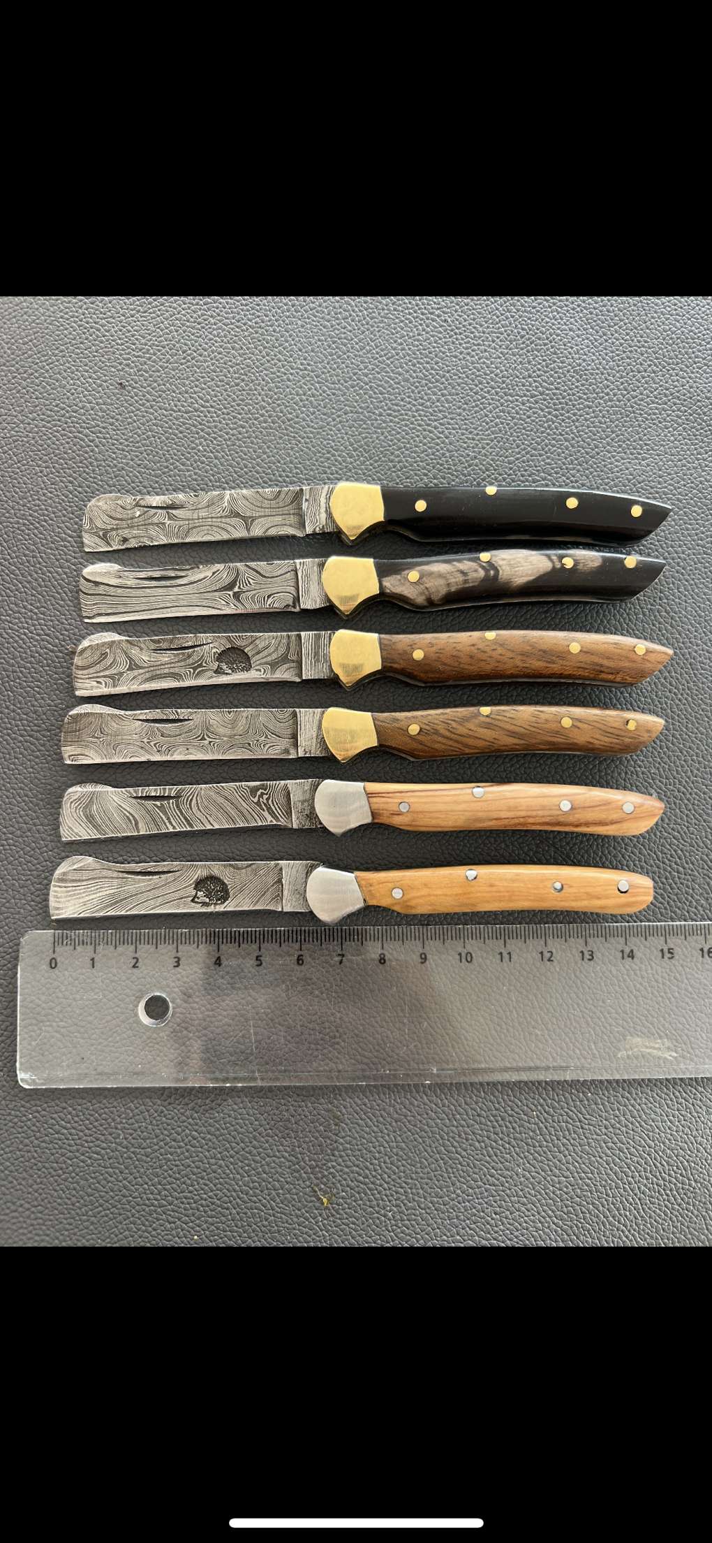 Petit greffoir damas