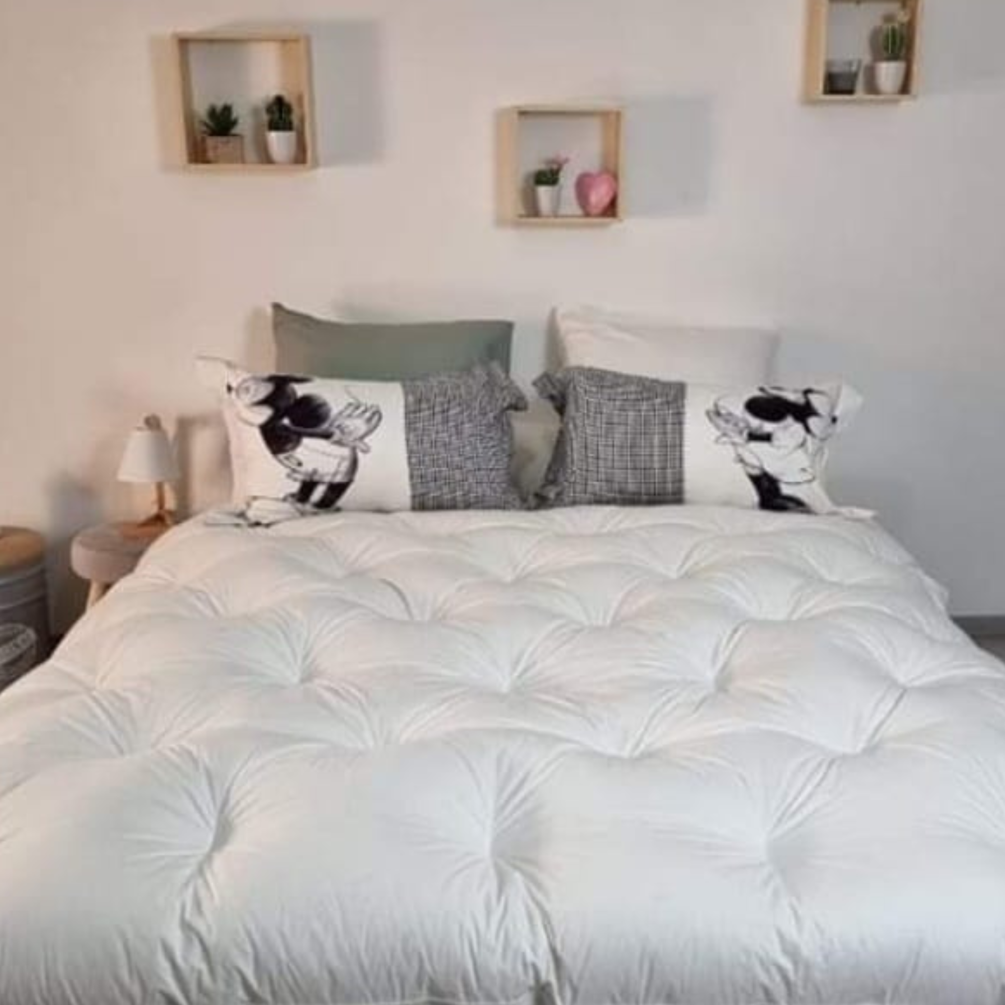 COUETTE PIQUÉE 210×210 – 38 piqûres