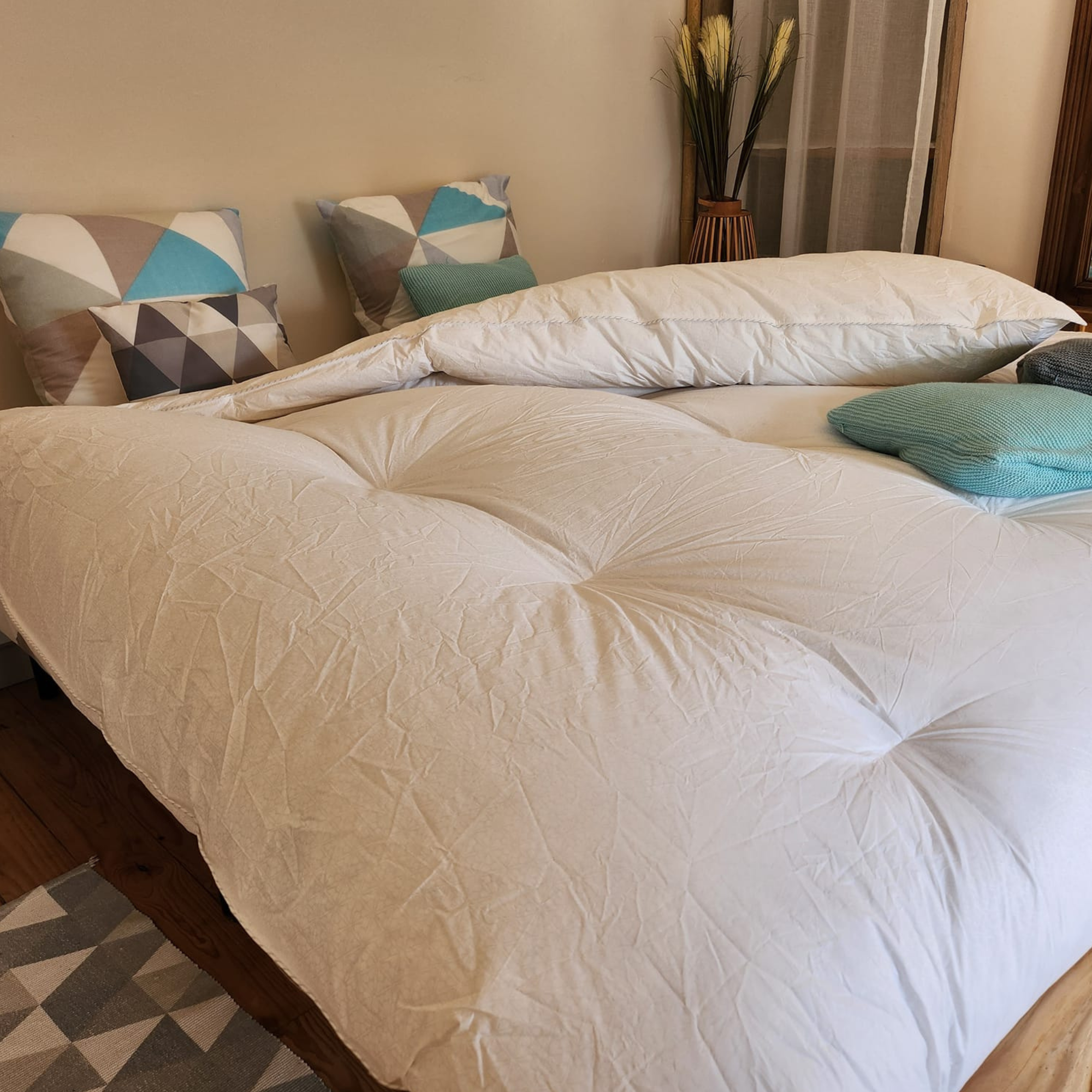 COUETTE PIQUÉE 220×240 – 13 piqûres