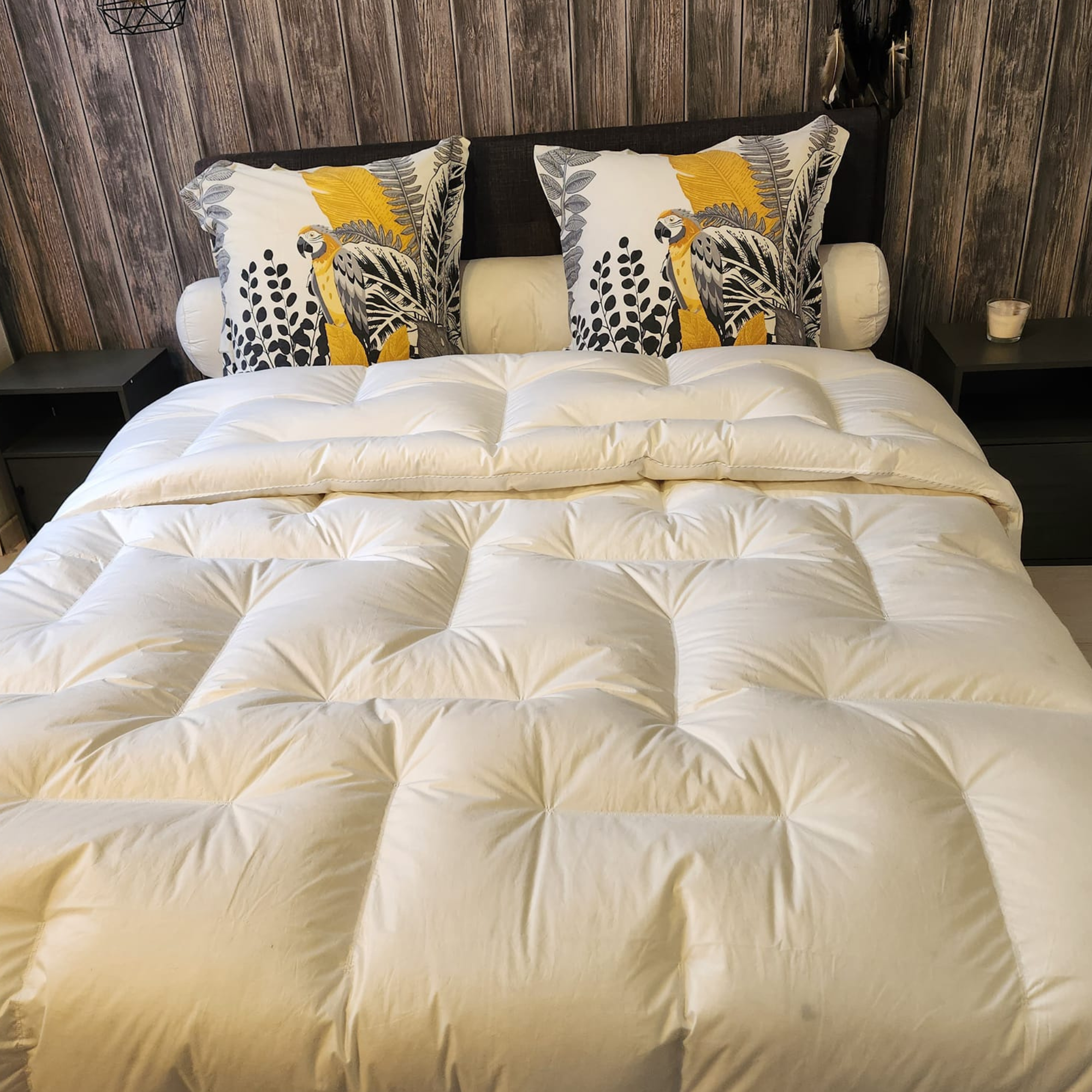 COUETTE PIQUÉE 240×260 – labyrinthe