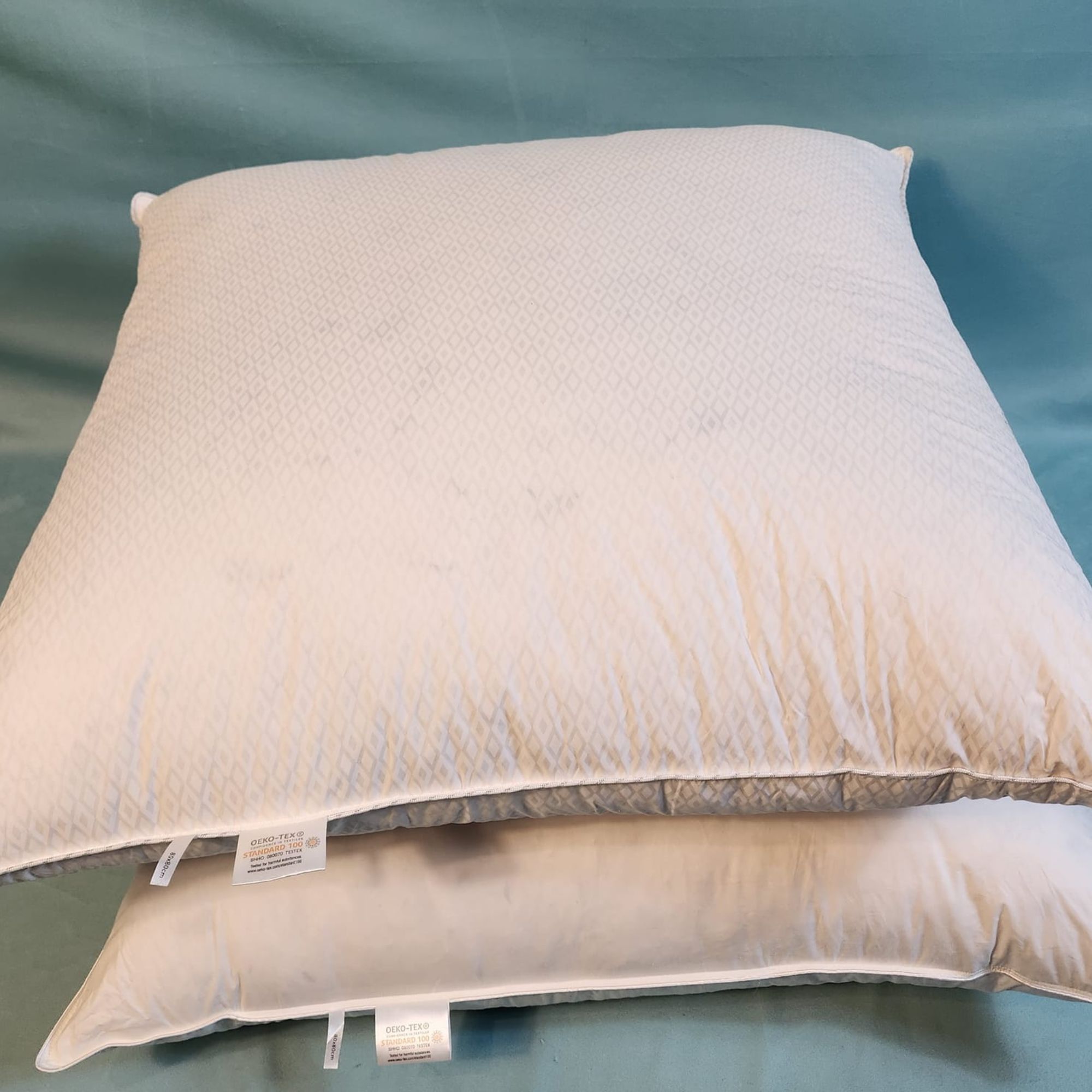 OREILLER 80×80 – plumette fine