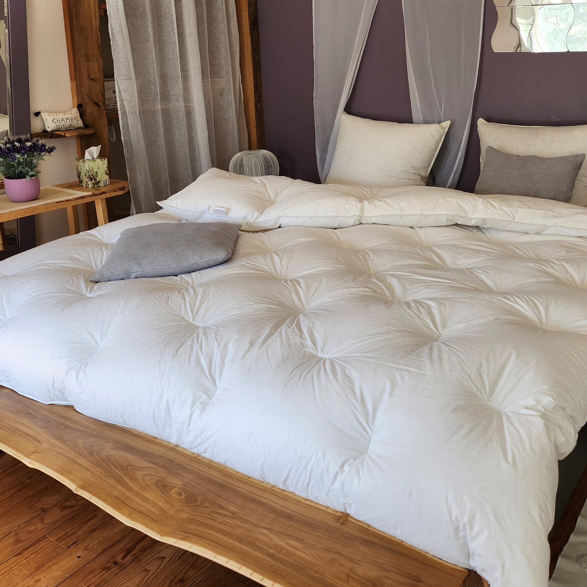 COUETTE PIQUÉE 220×240 – 41 piqûres