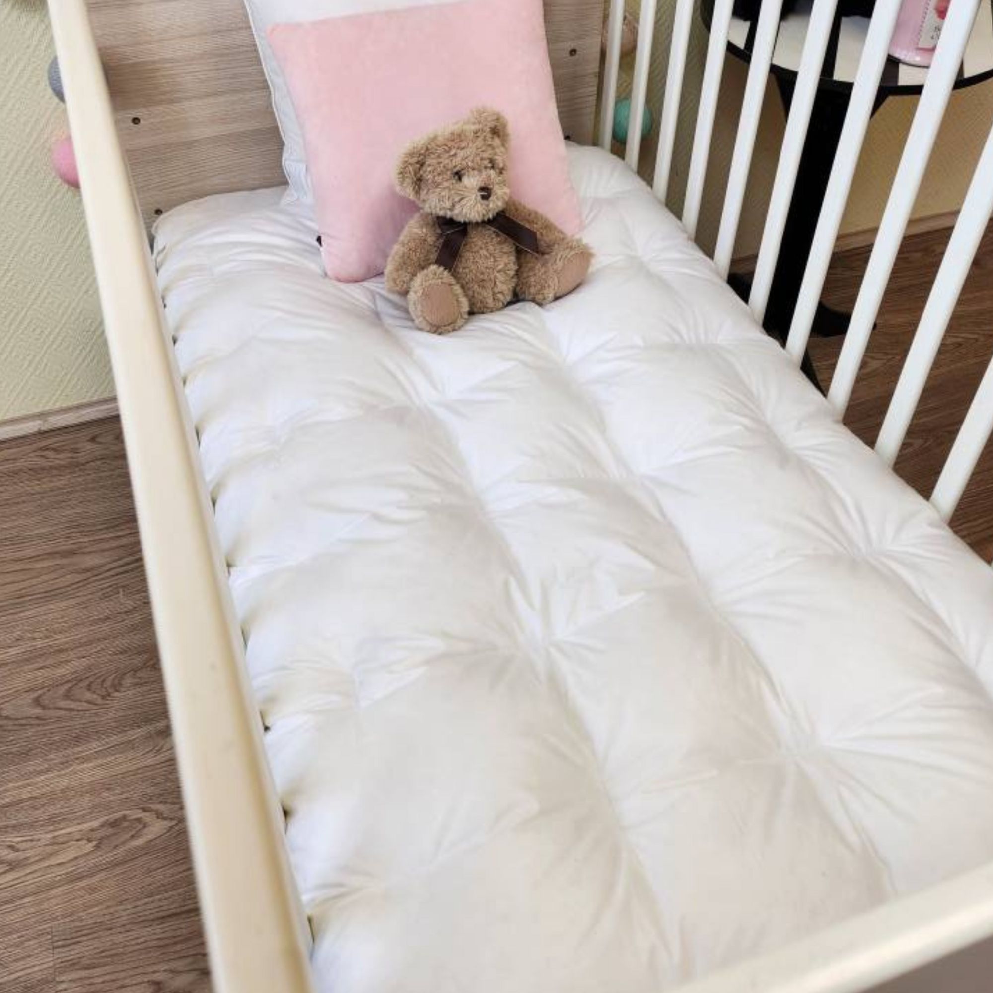 NOUVEAUTÉ – COUETTE PIQUÉE 80×120 – 28 piqûres