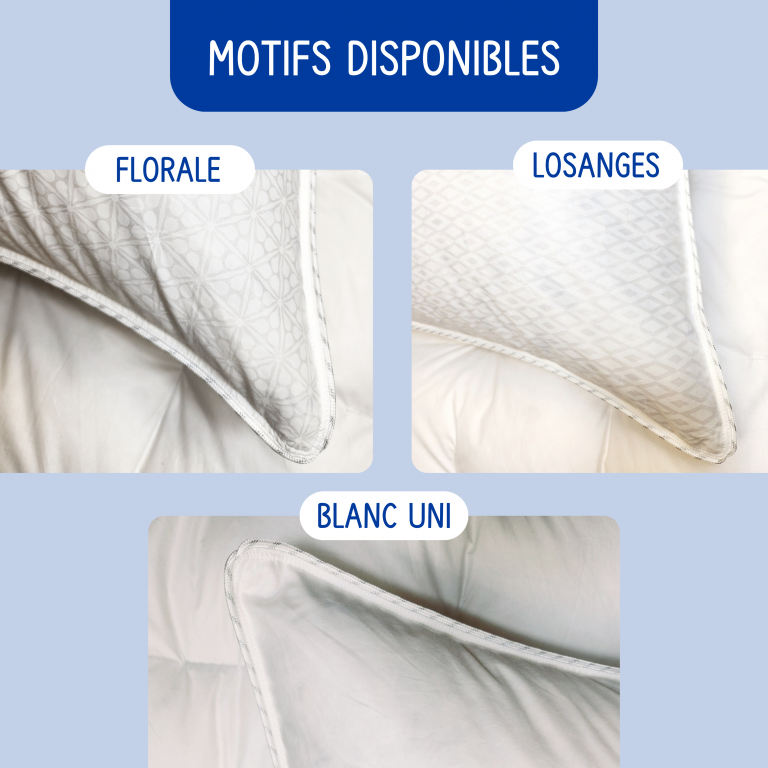 NOUVEAUTÉ – COUETTE PIQUÉE 140×200 – 77 piqûres