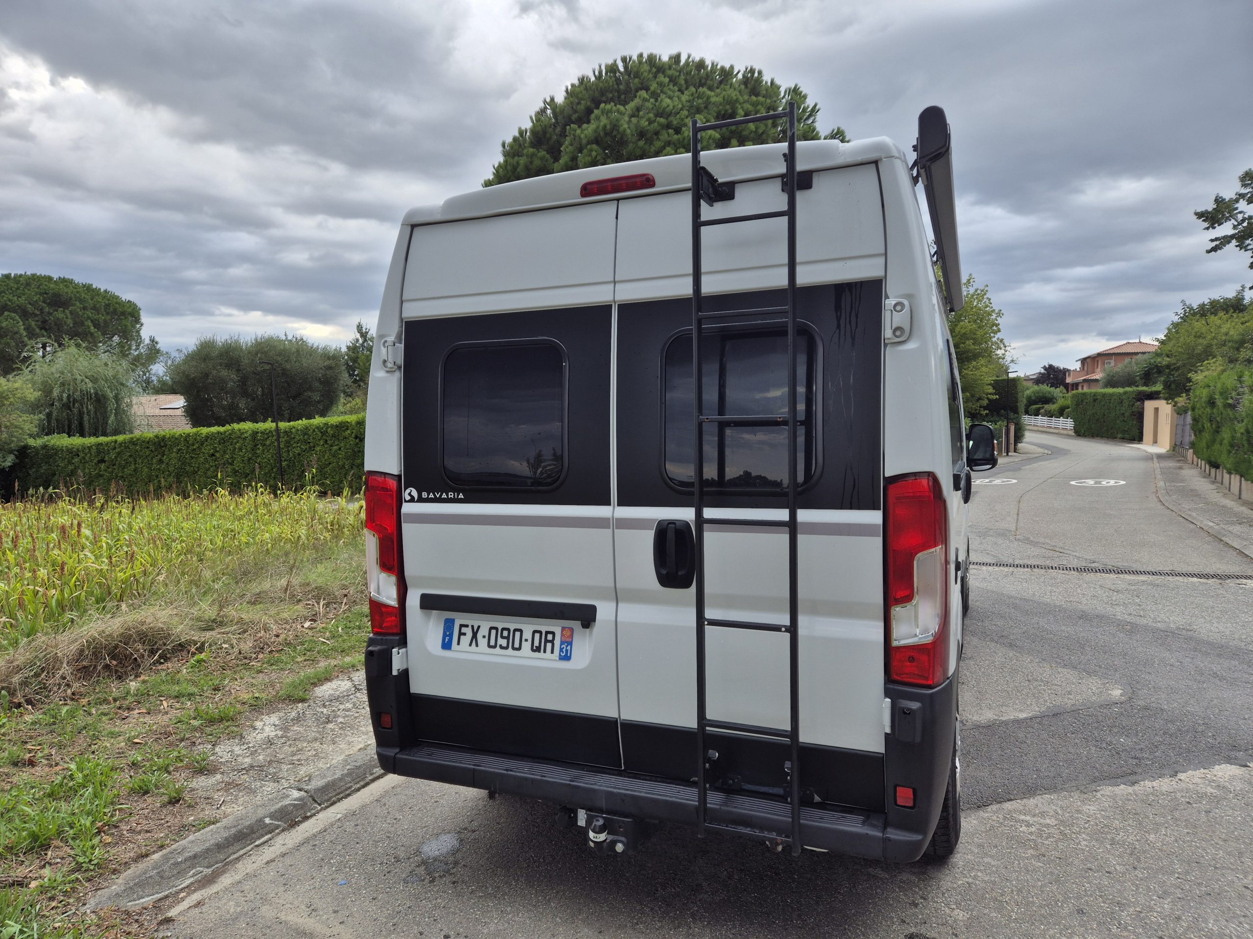 Fourgon Bavaria K600G