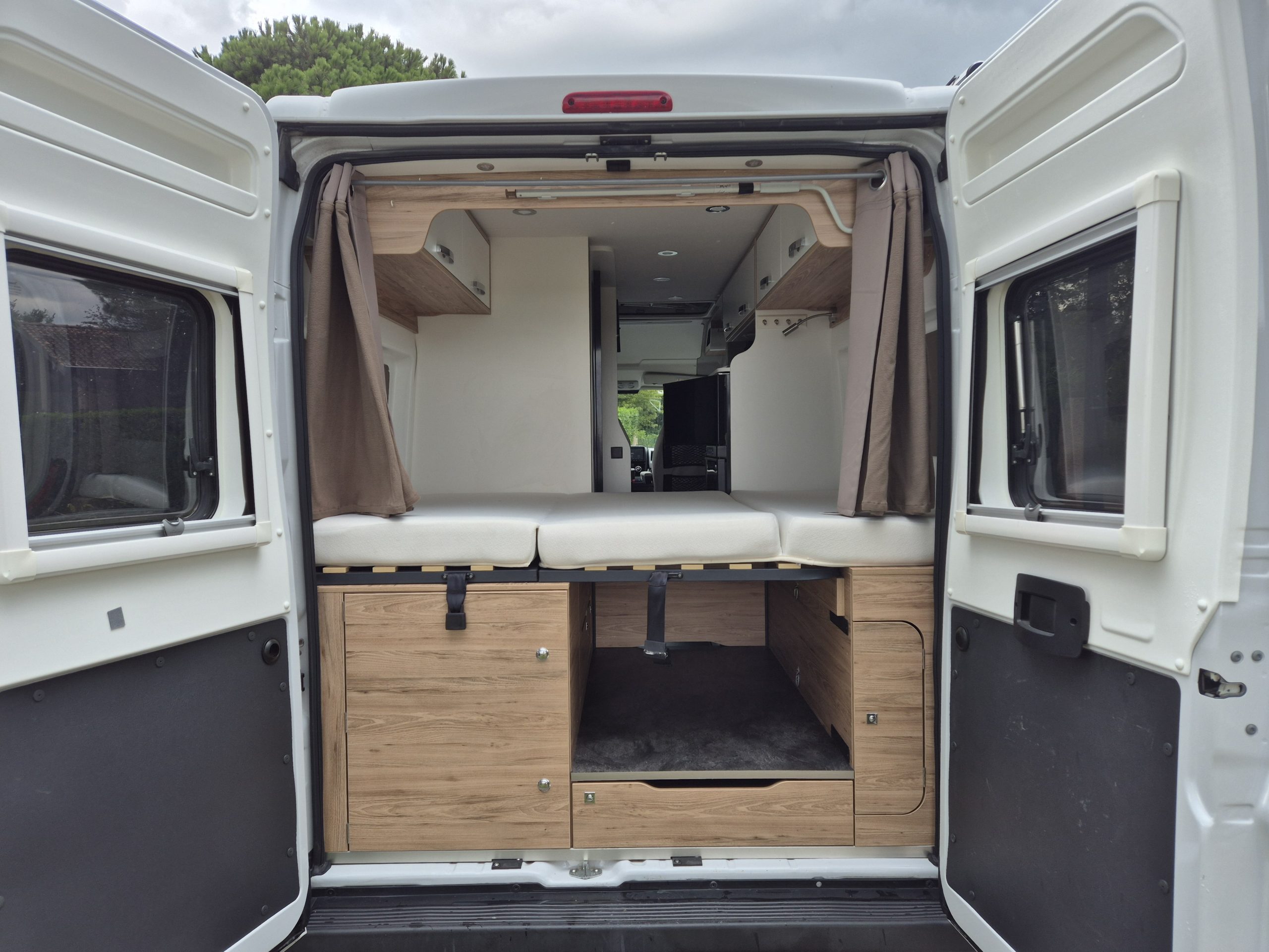 Fourgon Bavaria K600G