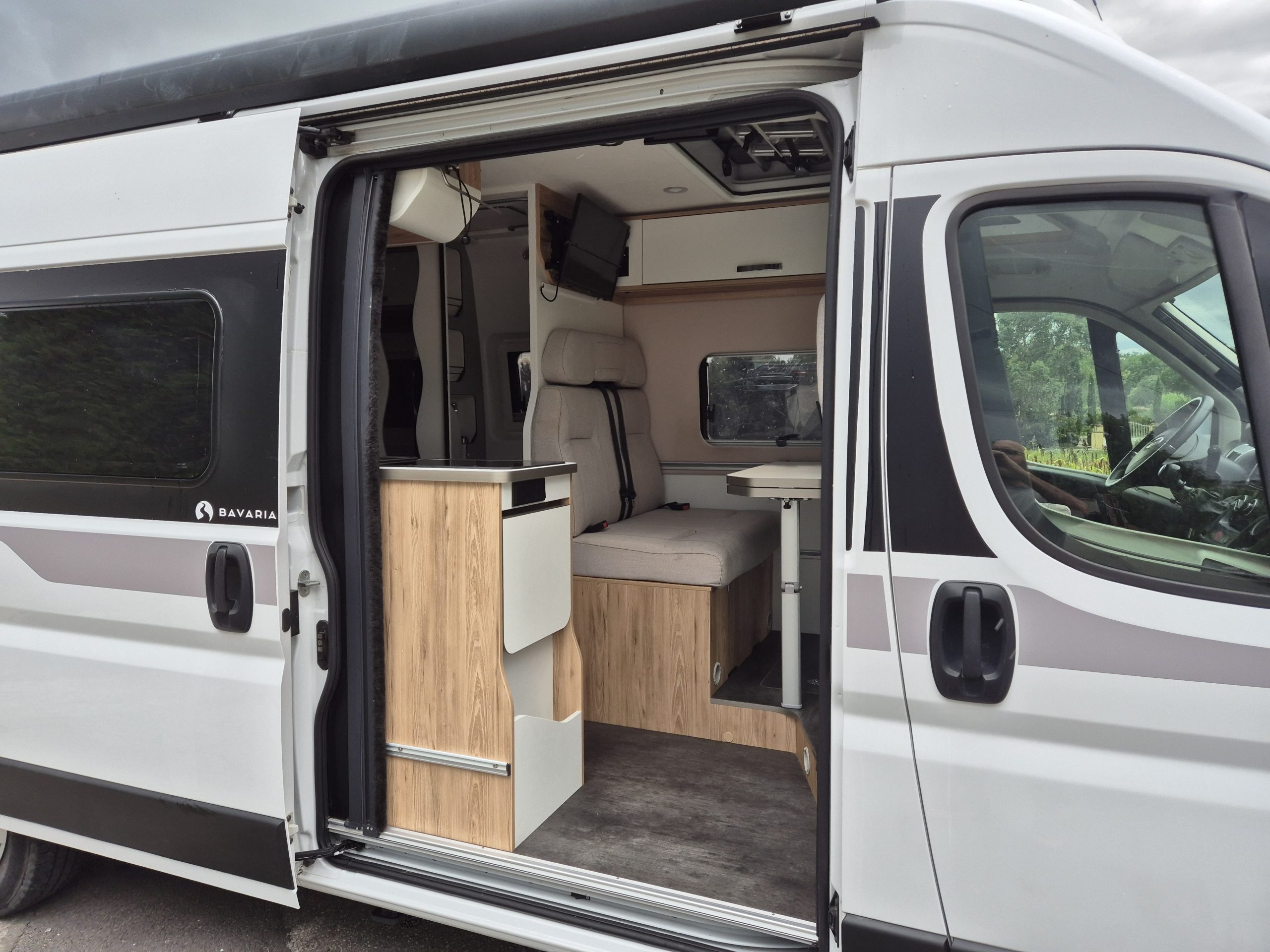 Fourgon Bavaria K600G