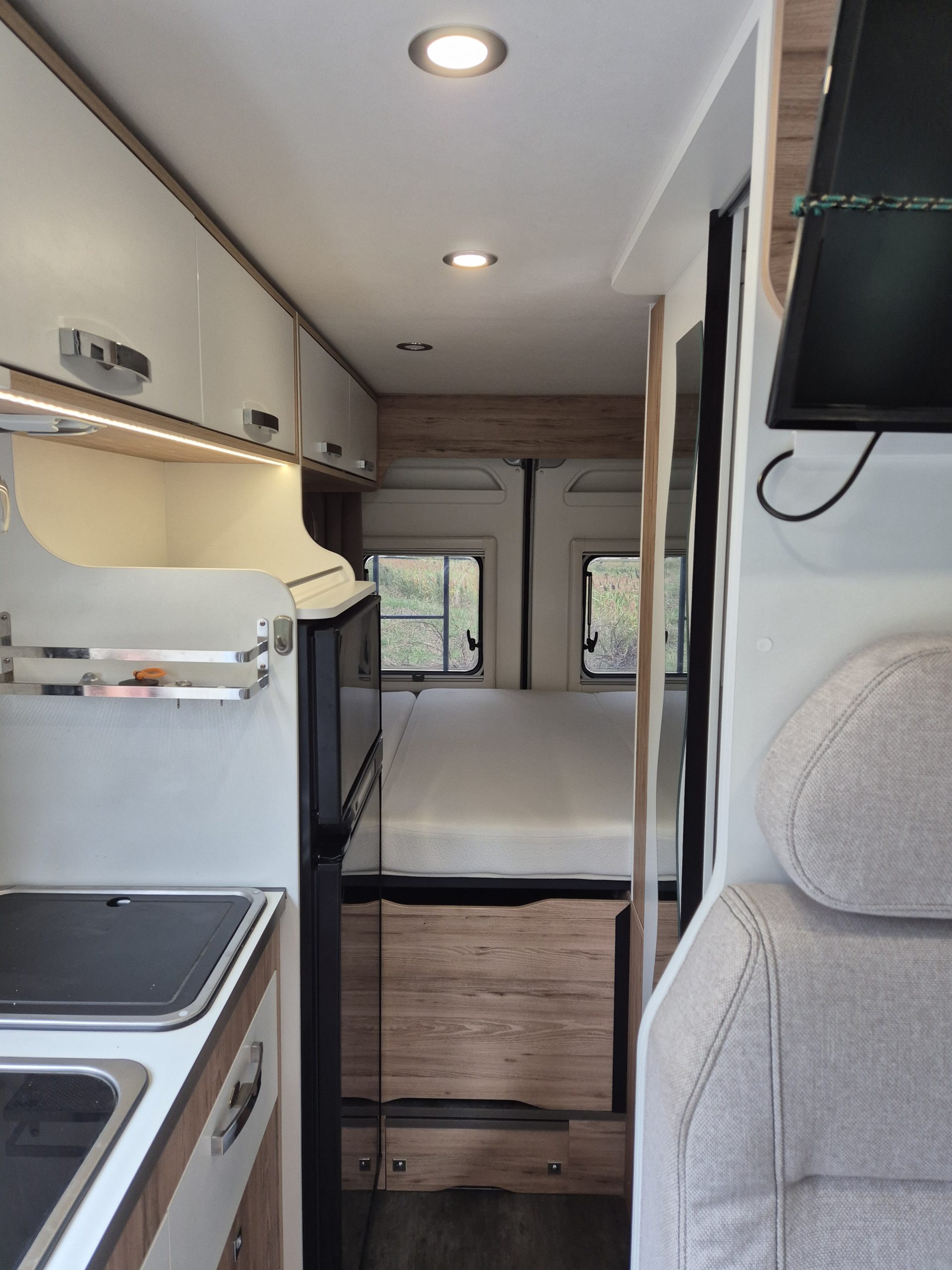 Fourgon Bavaria K600G