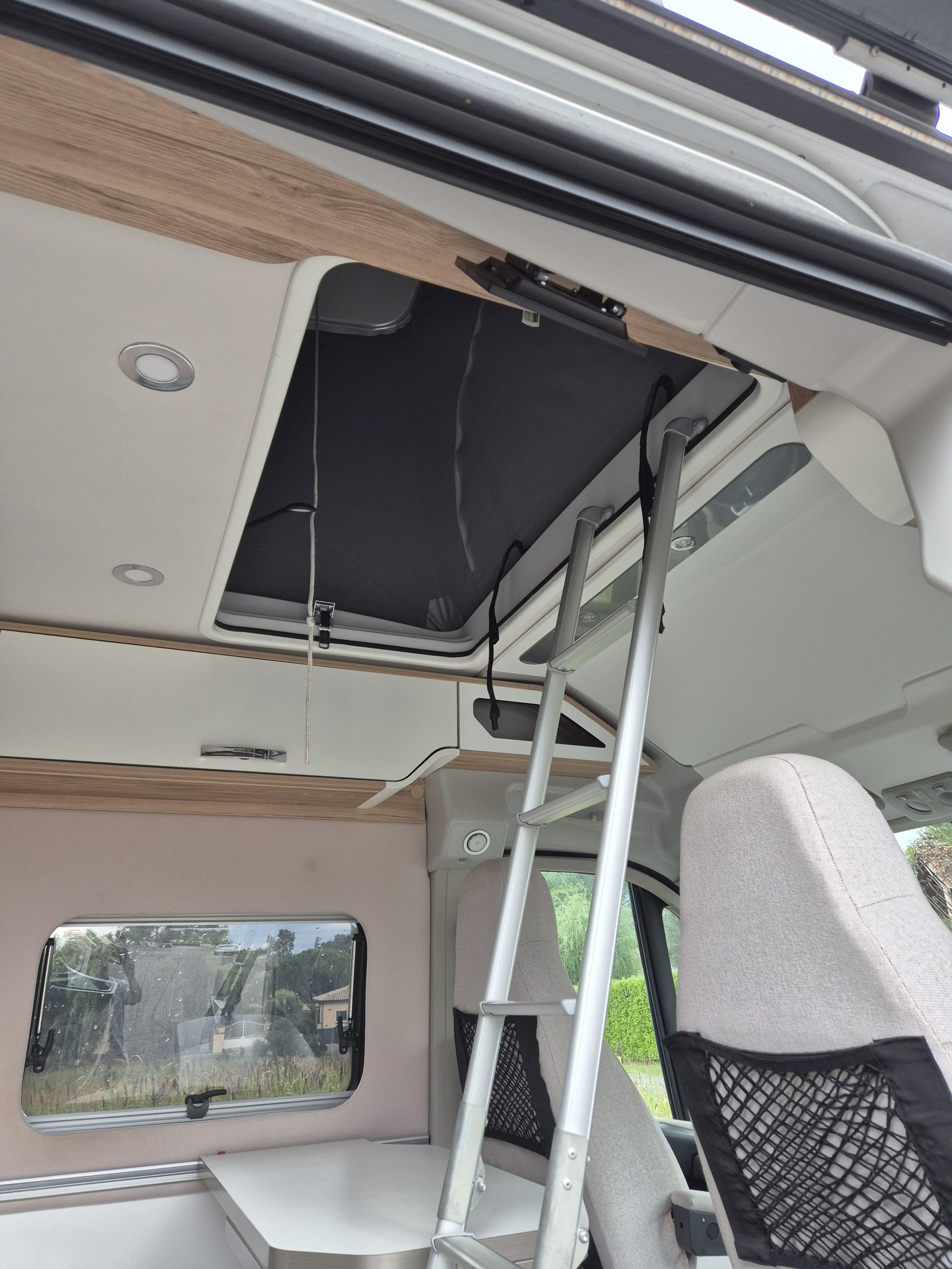 Fourgon Bavaria K600G