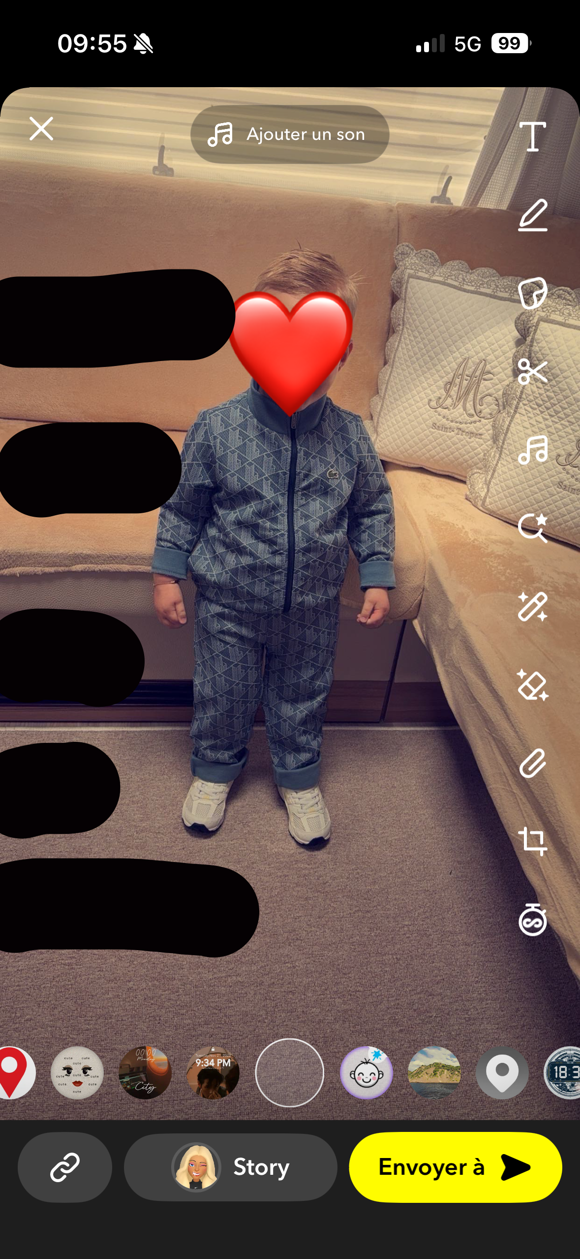 Housse de banquette chaud fait main Tabbert bellini 6.20 2020