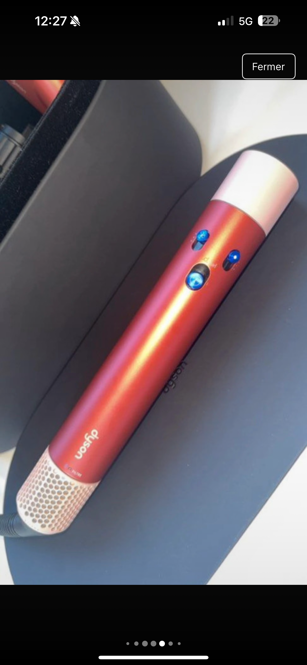 Sèche cheveux dyson