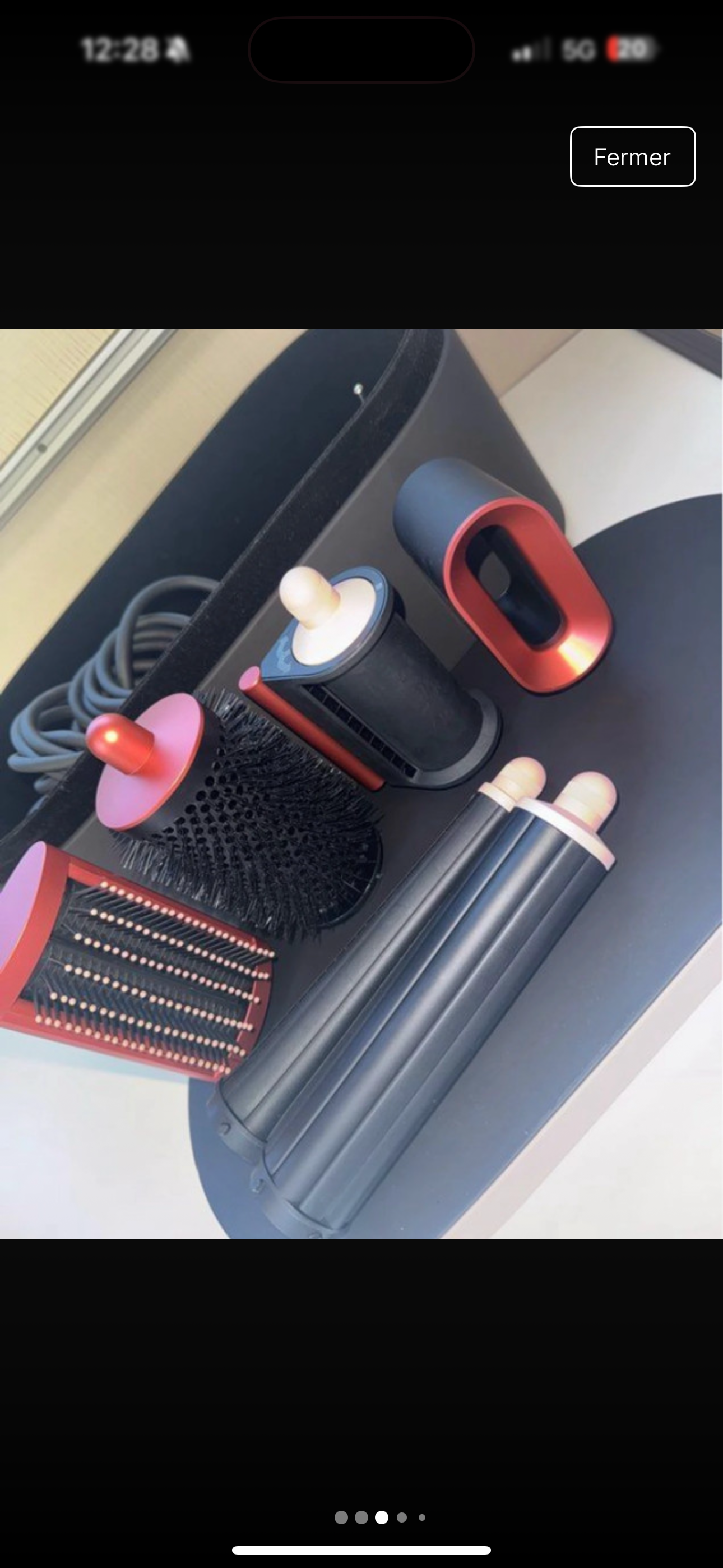 Sèche cheveux dyson