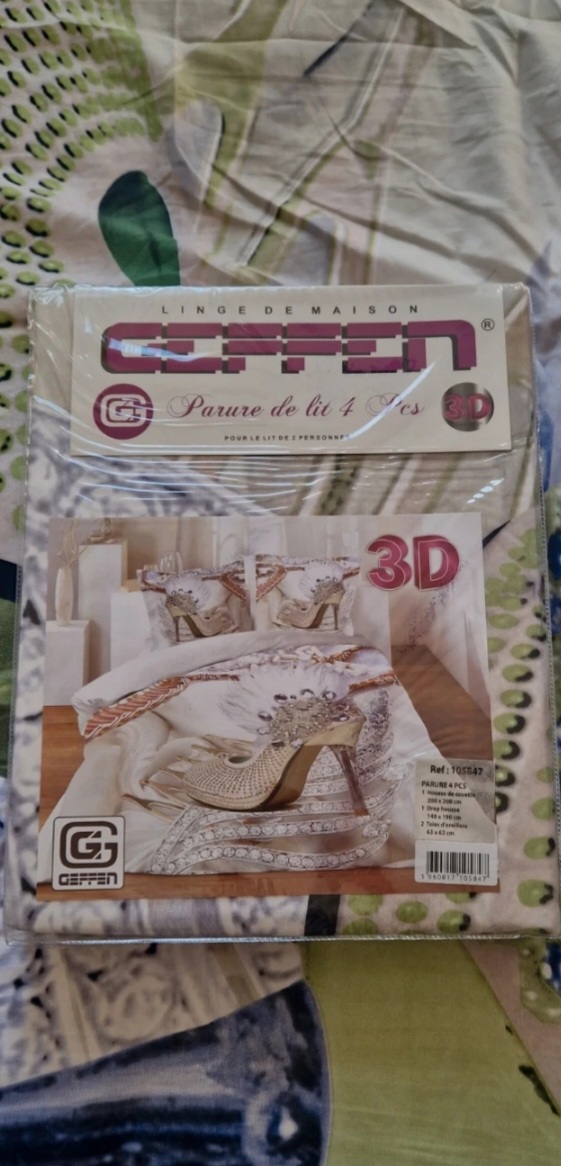 Parure de lit geffen