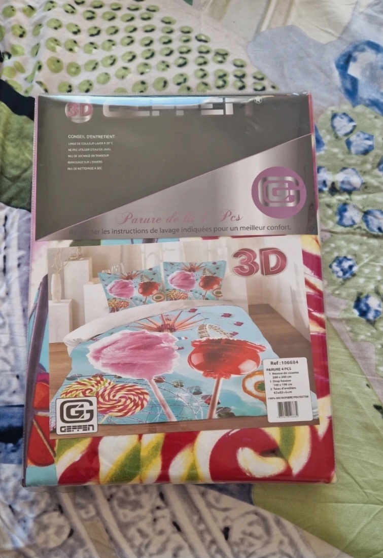 Parure de lit geffen