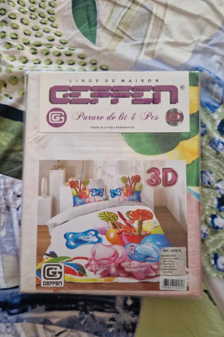 Parure de lit geffen