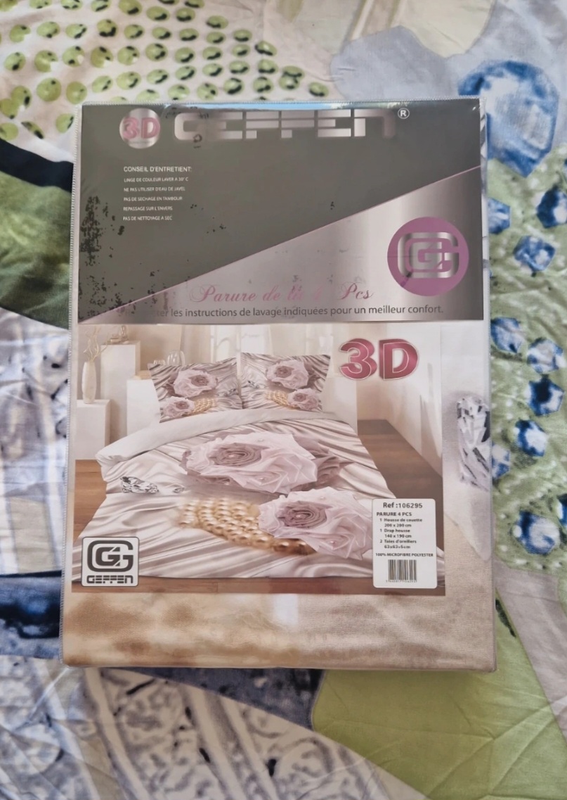 Parure de lit geffen