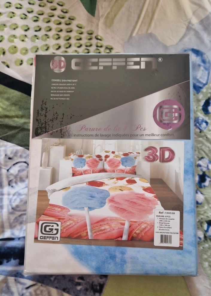 Parure de lit geffen