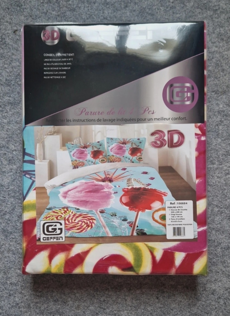 Parure de lit geffen