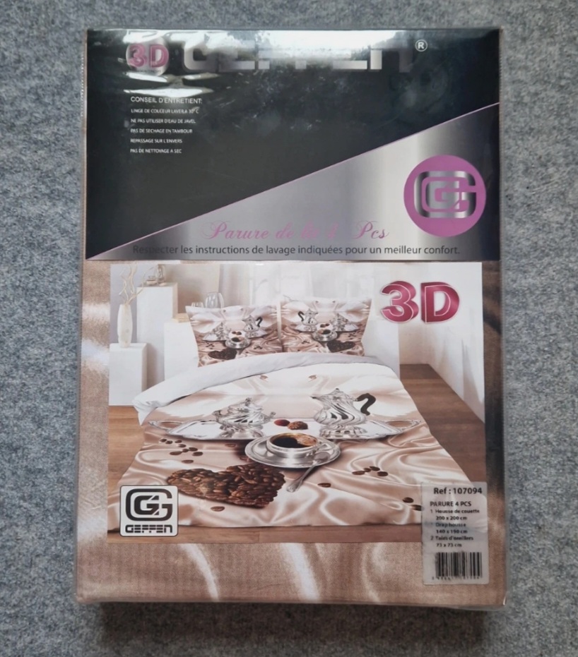 Parure de lit geffen