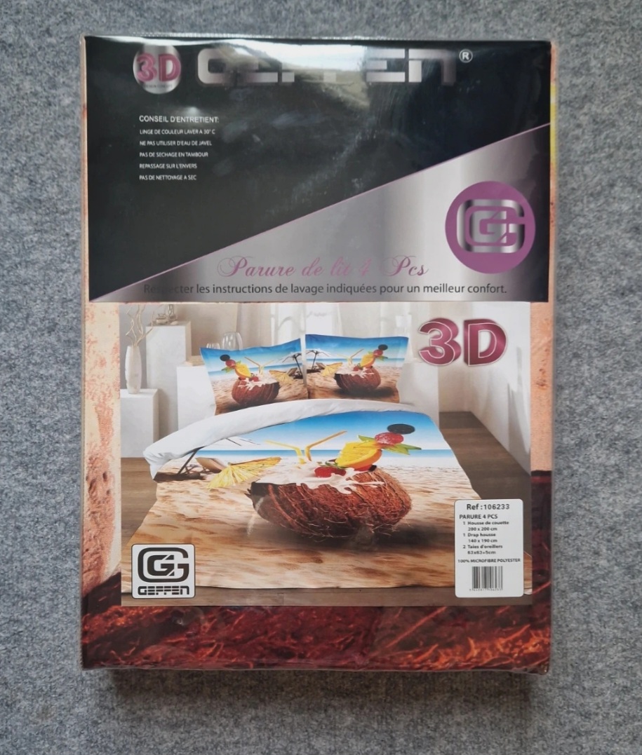 Parure de lit geffen