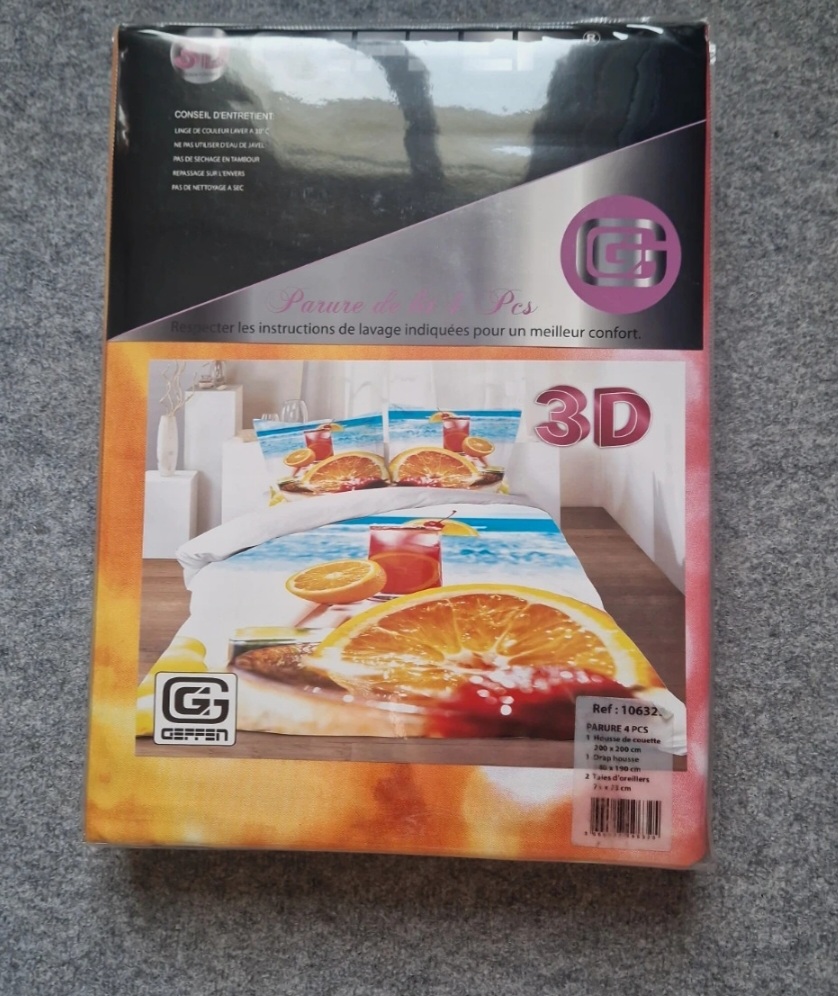 Parure de lit geffen