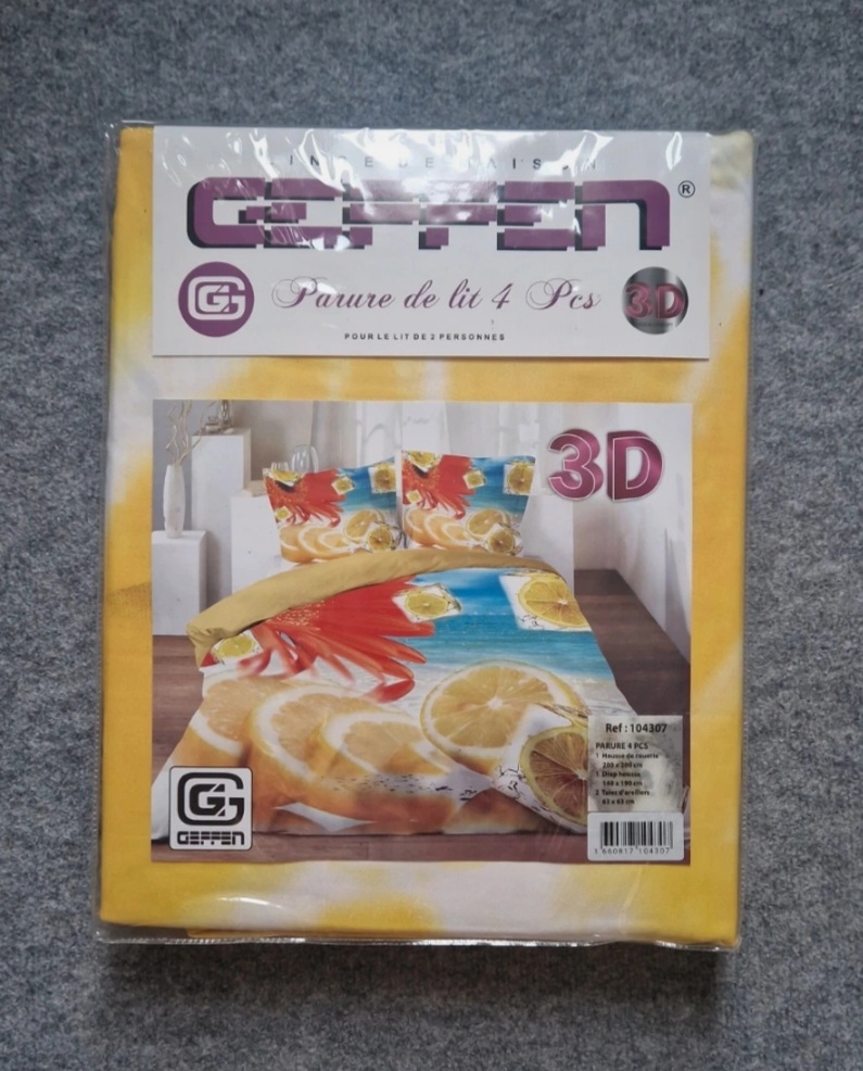Parure de lit geffen