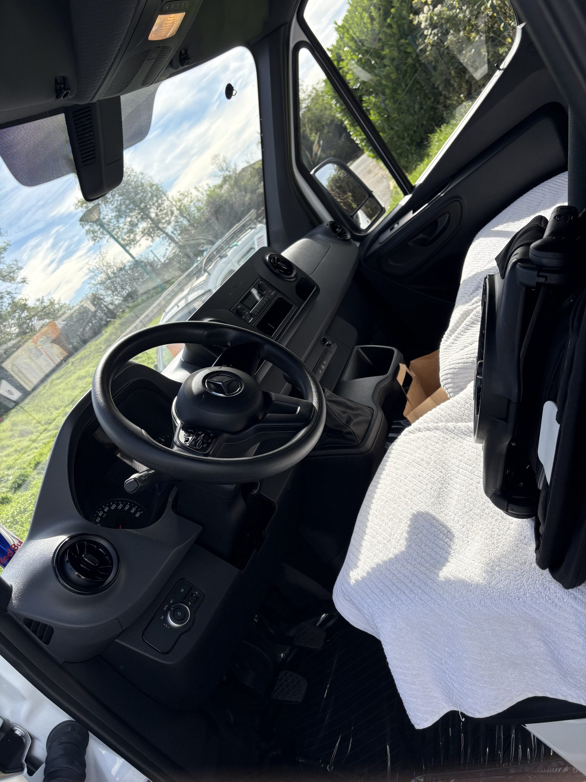 Mercedes sprinter 211 2019