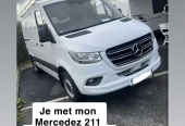 Mercedes sprinter 211 2019