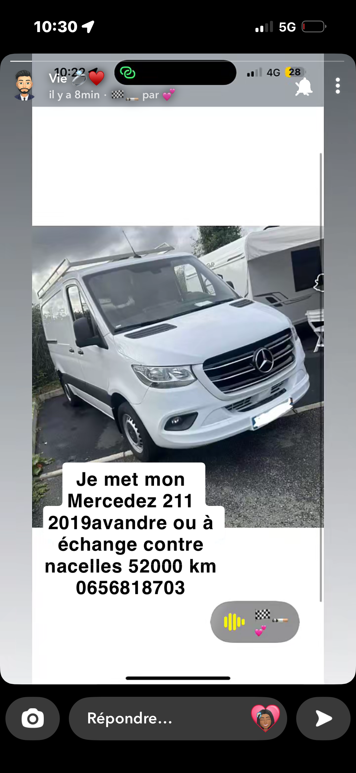 Mercedes sprinter 211 2019