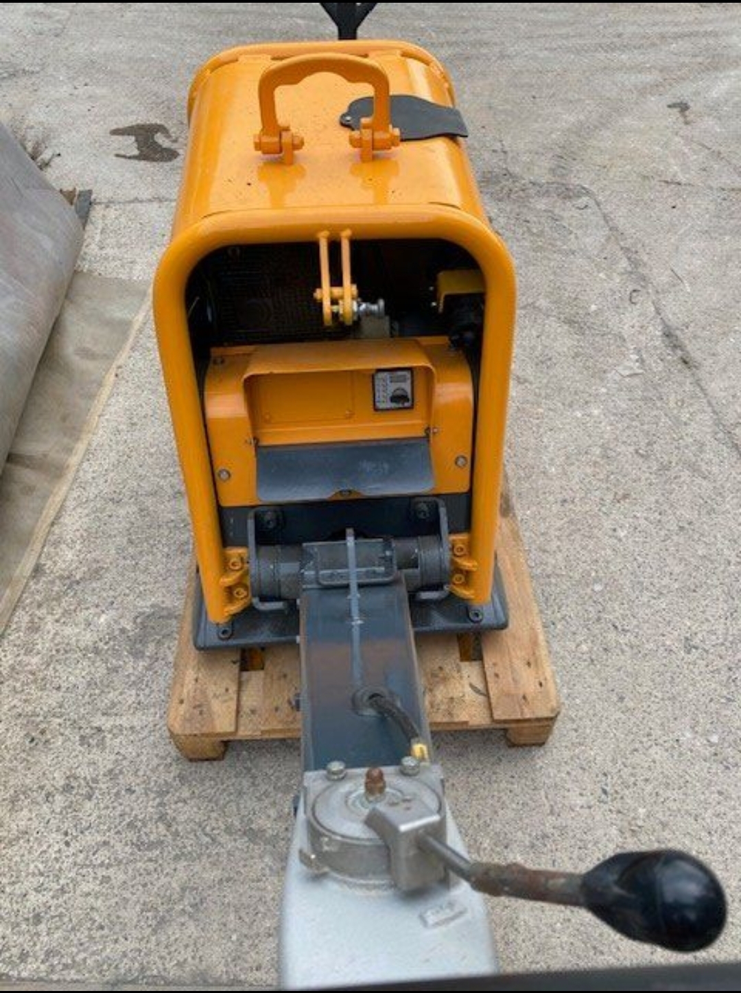 Plaque vibrante Weber 587 kg