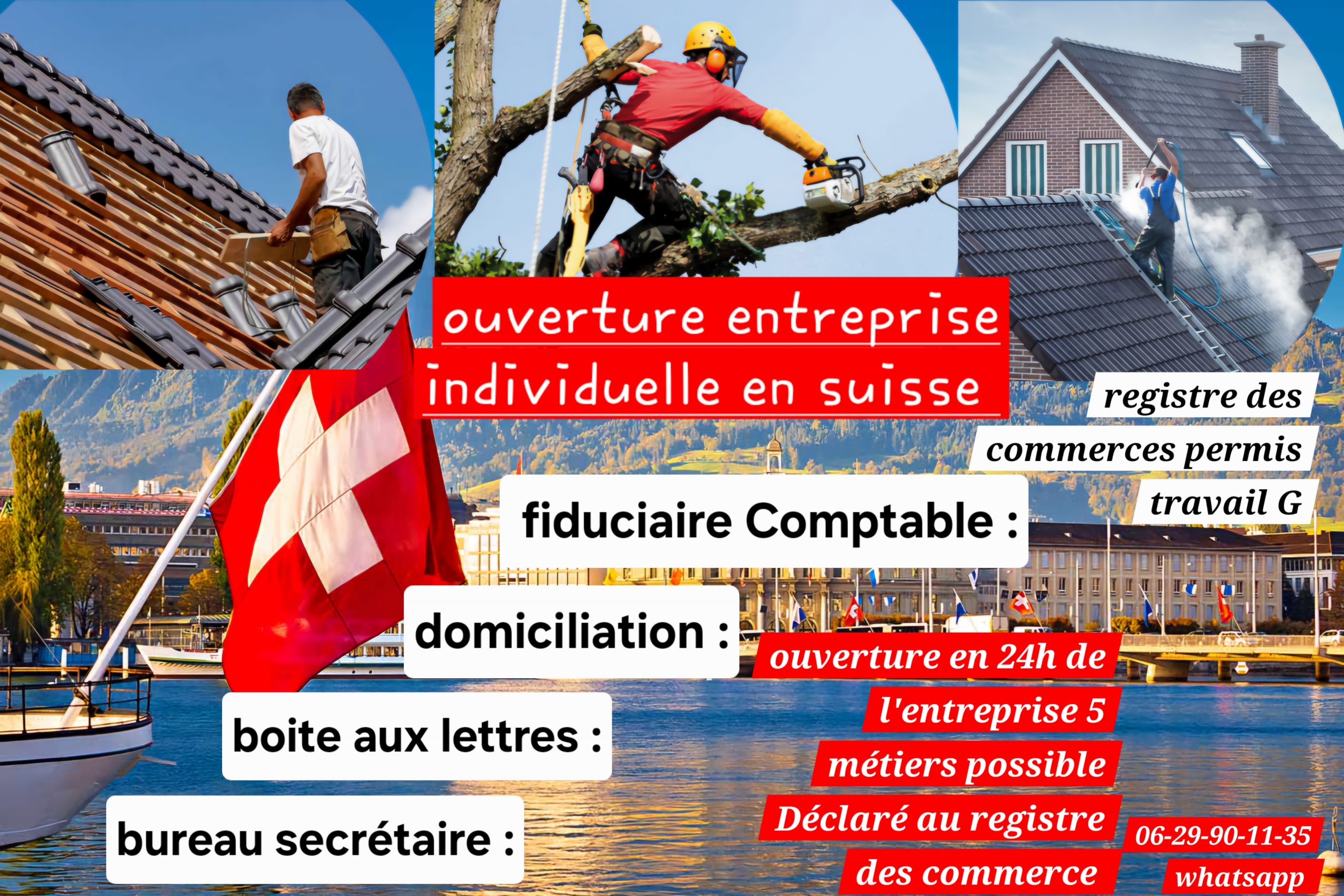 Papier travaille suisses