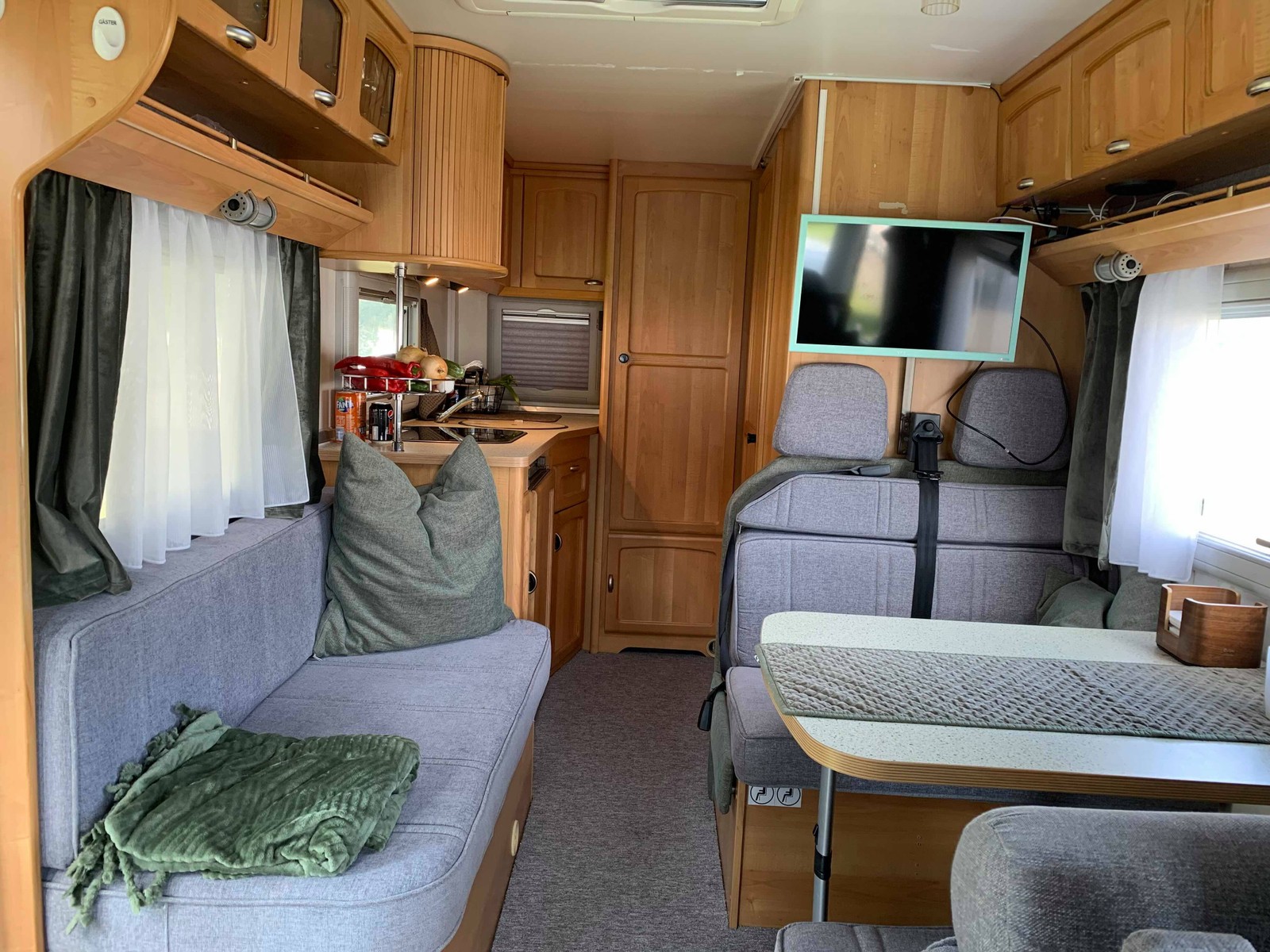 Camping Car Dethleffs Advantage 6771