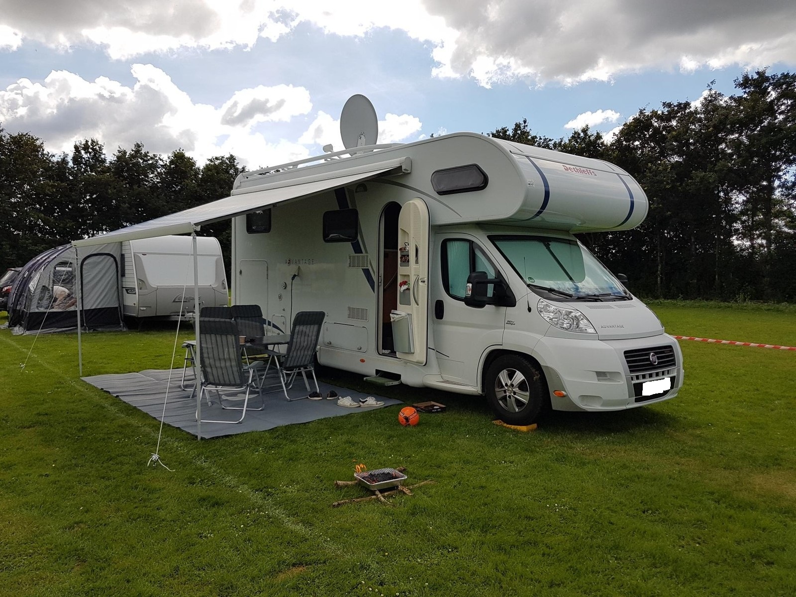 Camping Car Dethleffs Advantage 6771