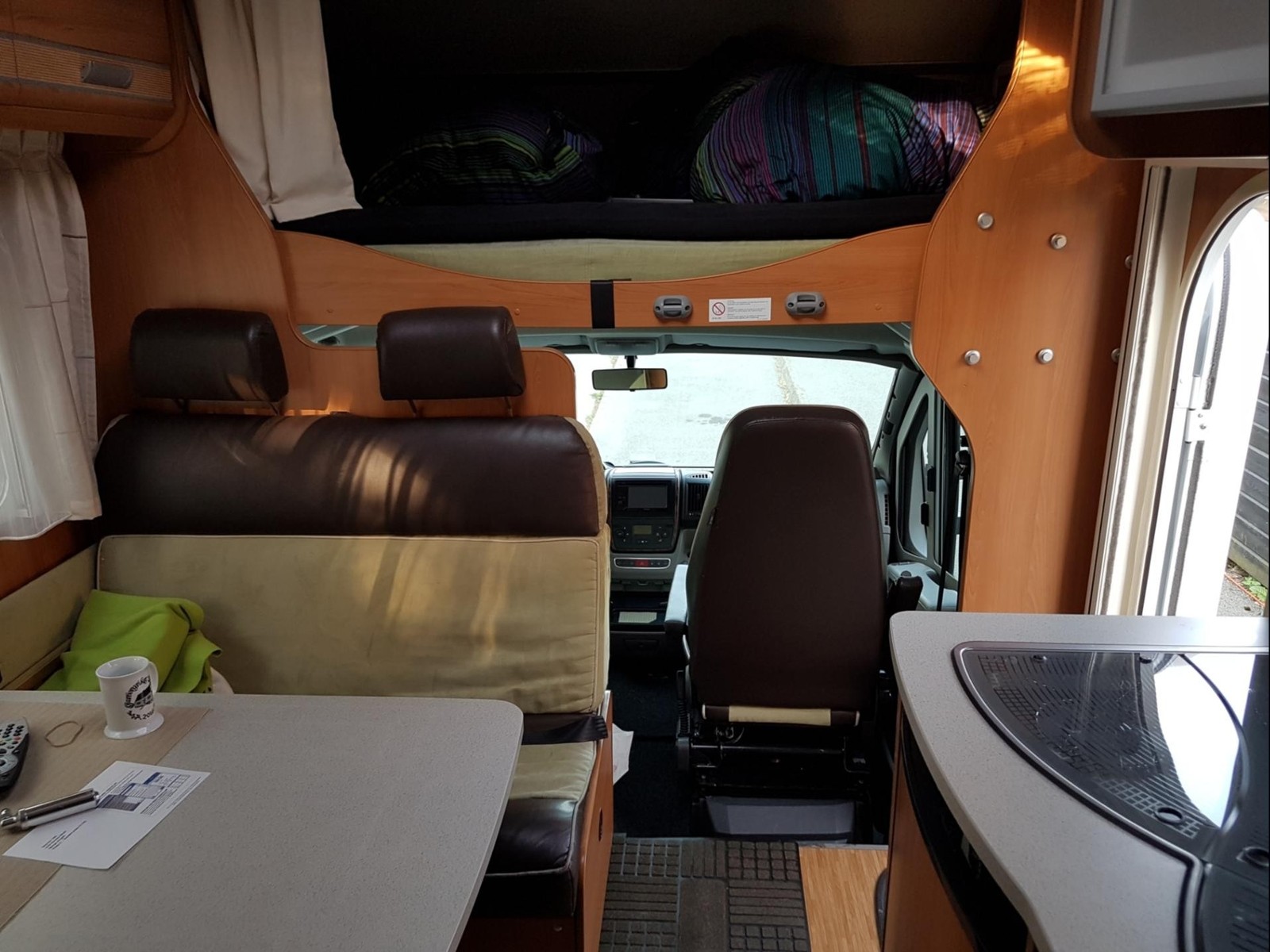 Camping Car Dethleffs Advantage 6771