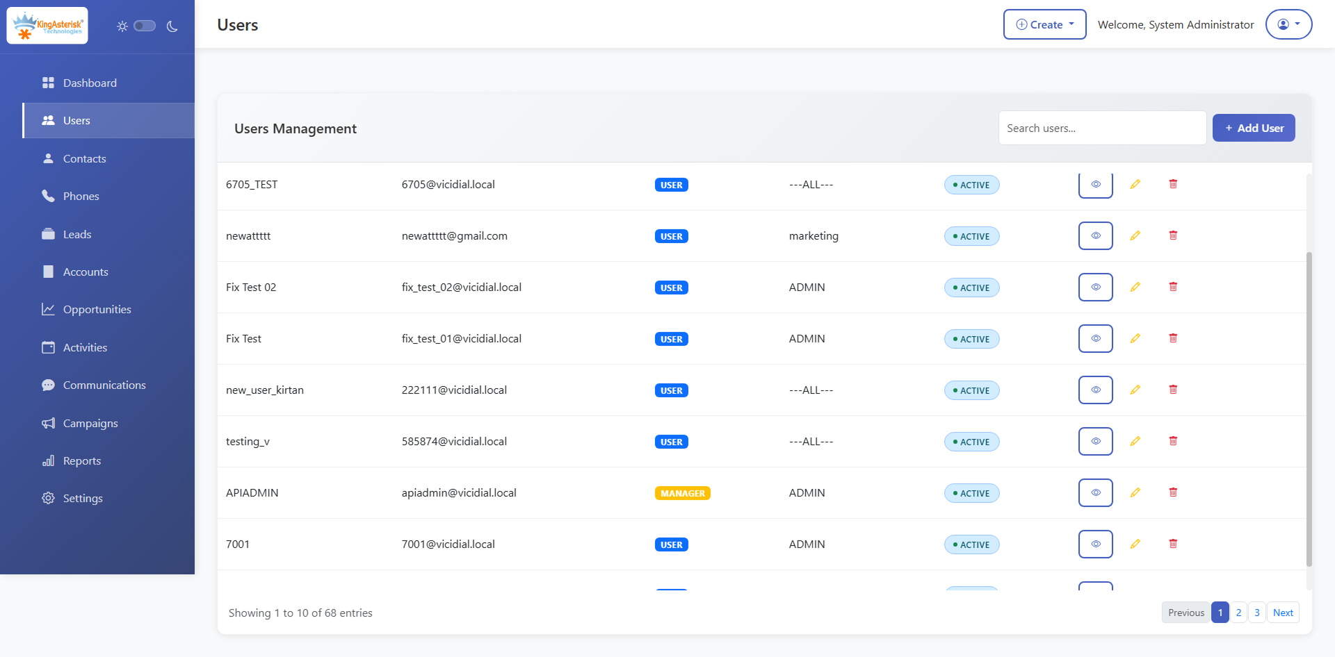 Développement de CRM personnalisé
