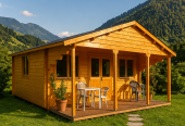 Vente de Chalet, toute dimension