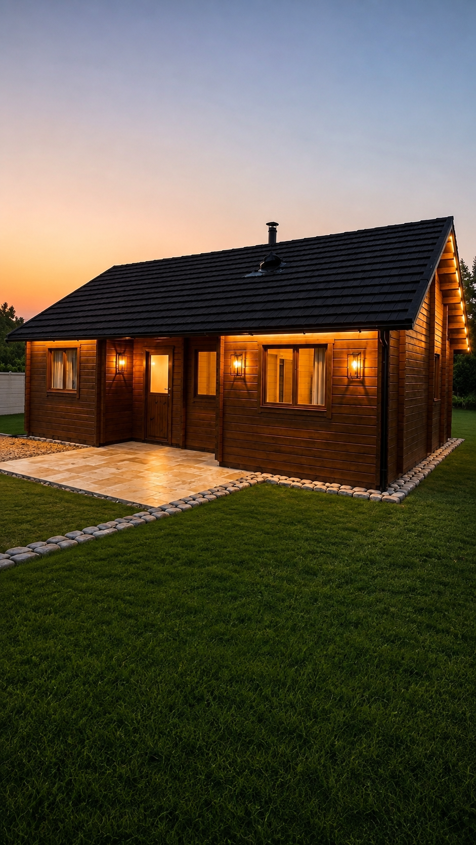 Vente de Chalet, toute dimension