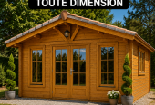 Vente de Chalet, toute dimension