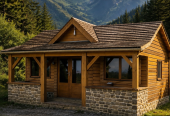 Vente de Chalet, toute dimension
