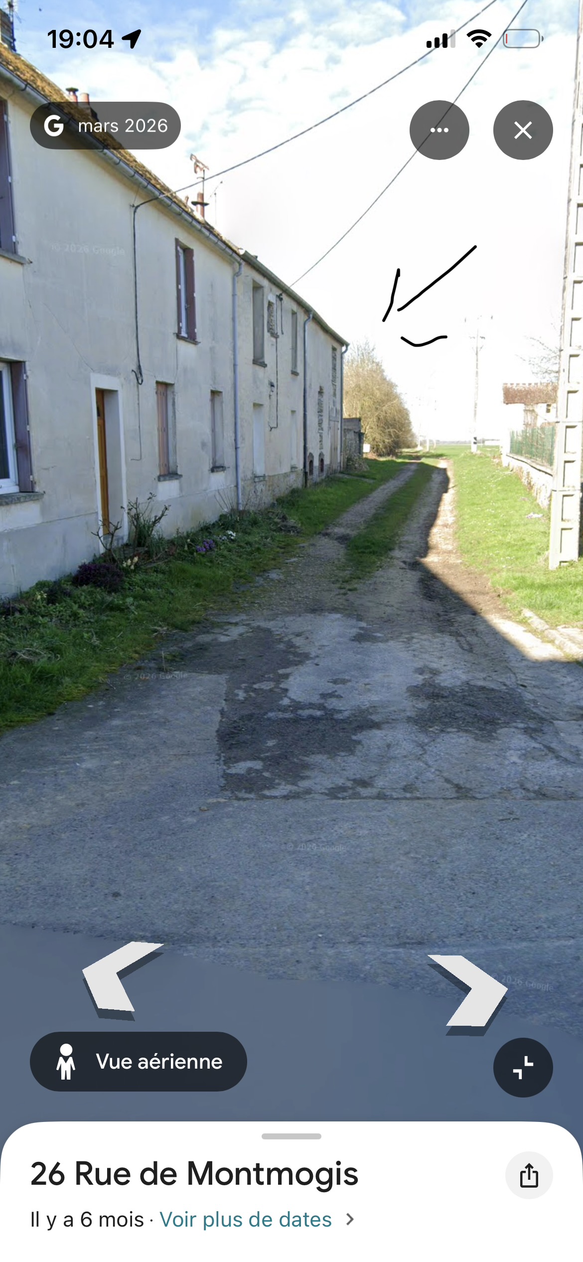 Vends terrain agricole